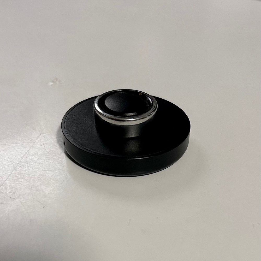 Oura Ring Gen3 Horizon Silver, Size 7